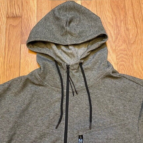 Ocean Current Mens Size XL Green Full Zip Hoodie Sweatshirt Soft Comfortable - Picture 3 of 11